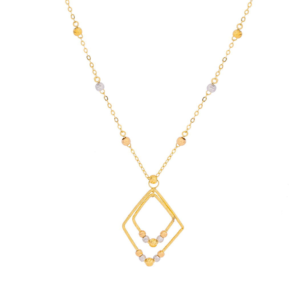 Lavin 18K Yellow Gold Necklace