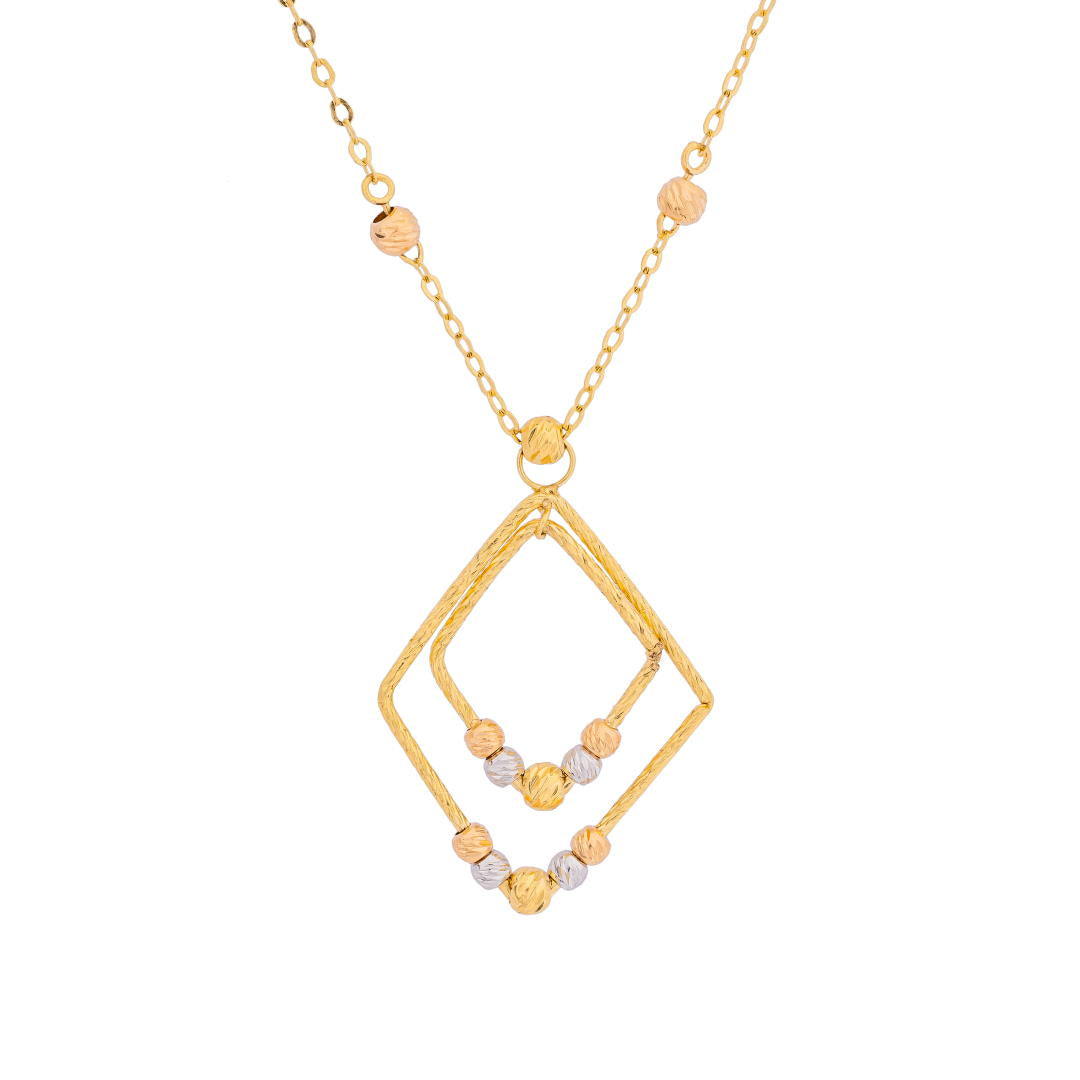 Lavin 18K Yellow Gold Necklace