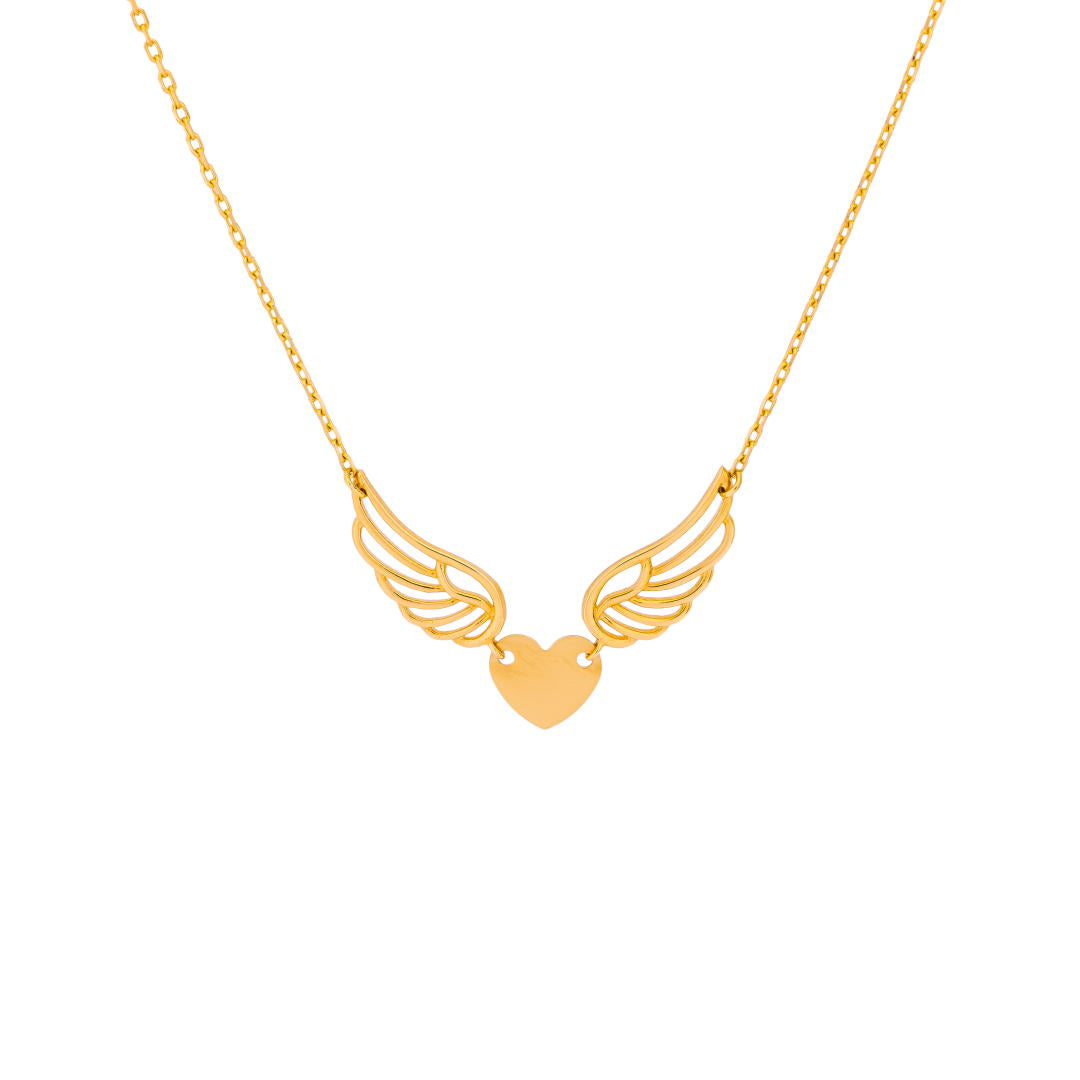 Lavin 18K Yellow Gold Necklace