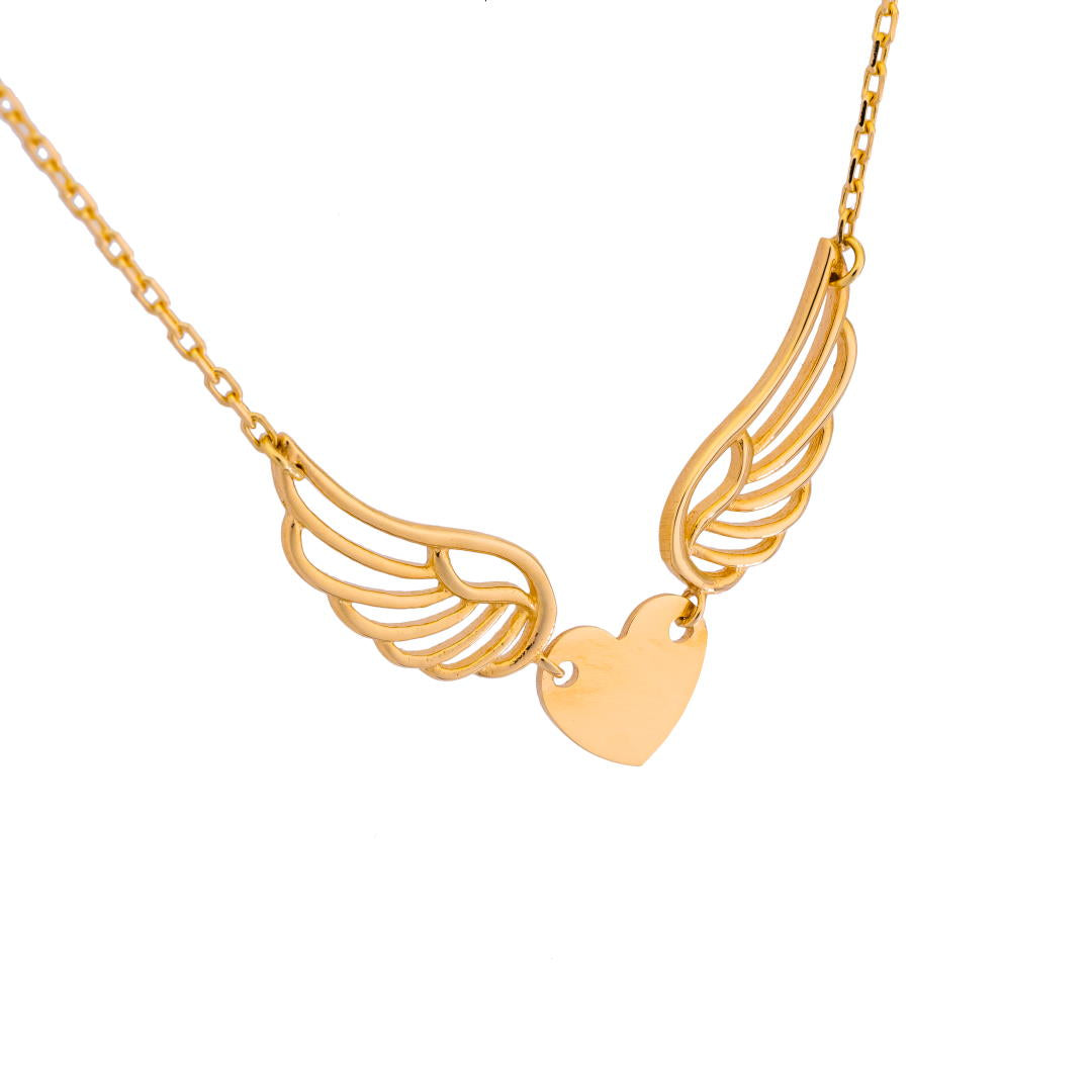 Lavin 18K Yellow Gold Necklace