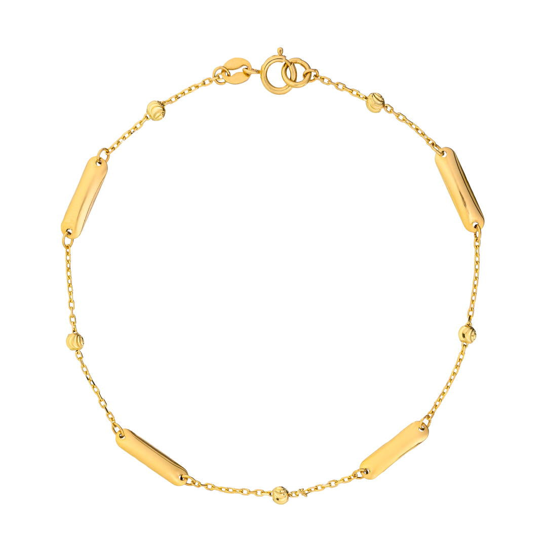 Lavin 18K Yellow Gold Bracelet