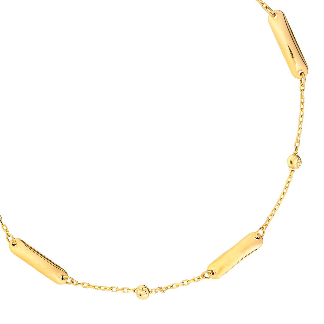 Lavin 18K Yellow Gold Bracelet