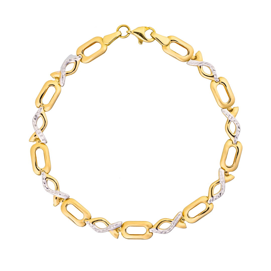 Lavin 18K Yellow Gold Bracelet