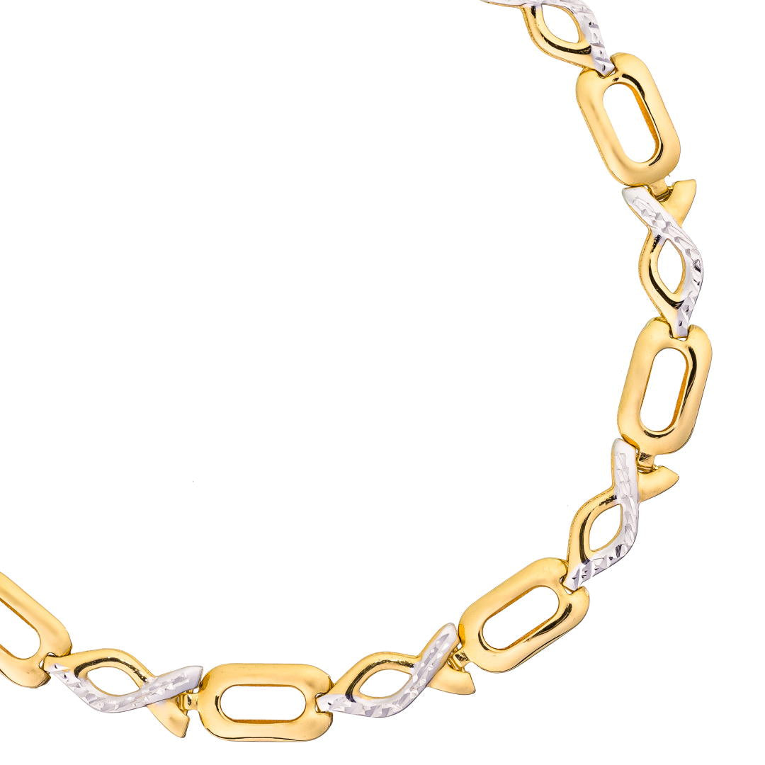 Lavin 18K Yellow Gold Bracelet