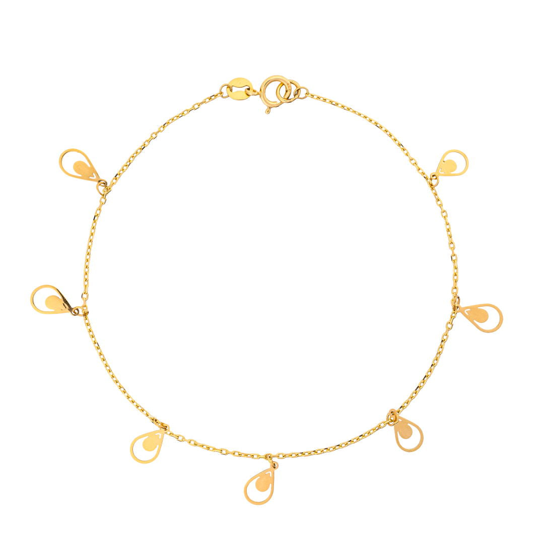 Lavin 18K Yellow Gold Bracelet