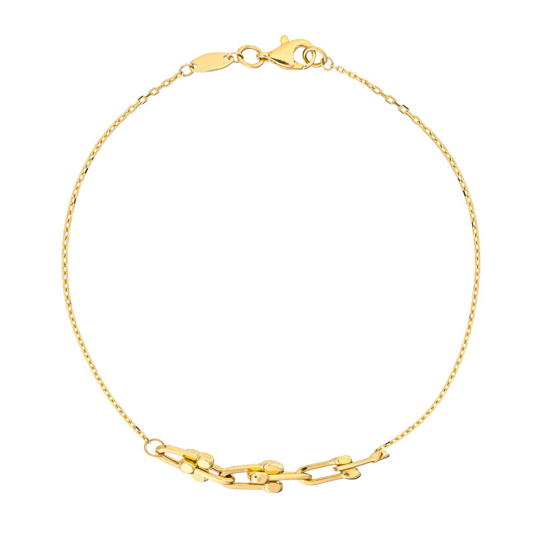 Lavin 18K Yellow Gold Bracelet