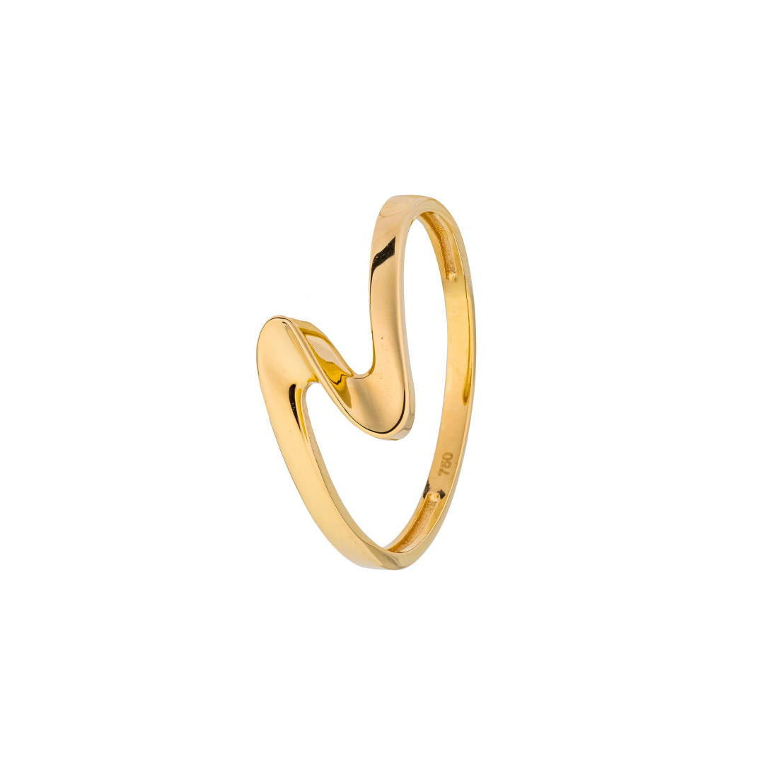 Lavin 18K Yellow Gold Ring