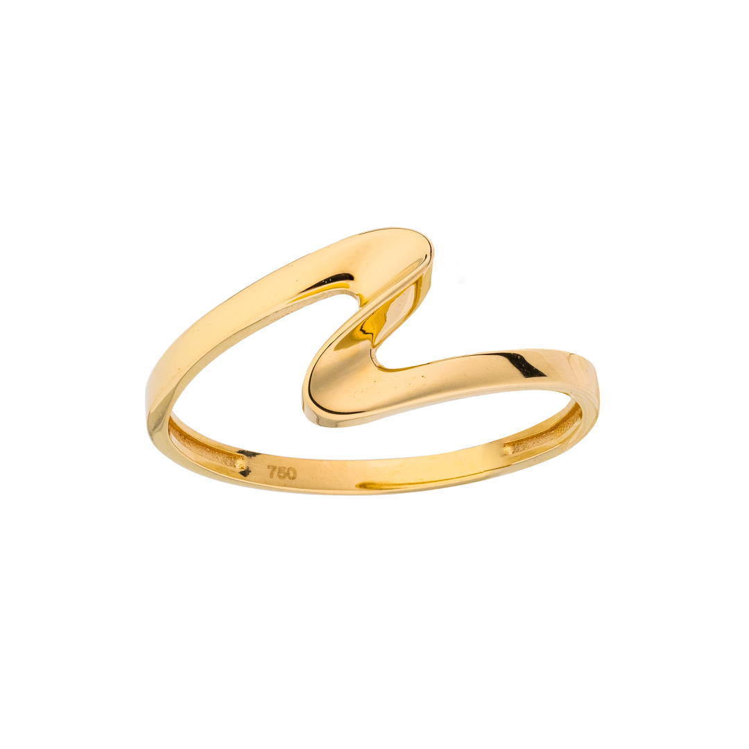 Lavin 18K Yellow Gold Ring