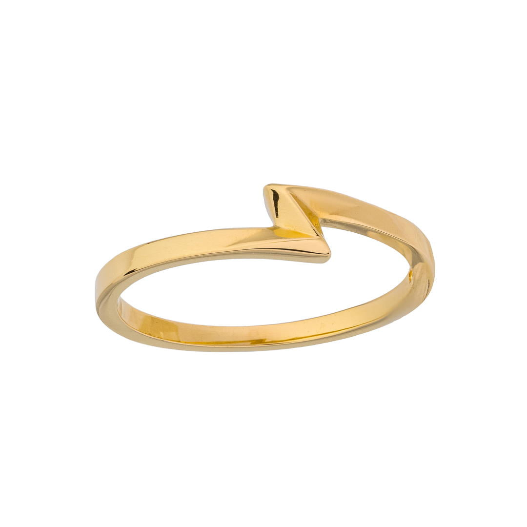 Lavin 18K Yellow Gold Ring