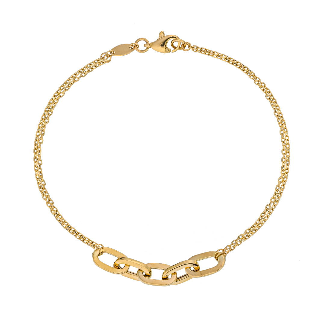 Lavin 18K Yellow Gold Bracelet