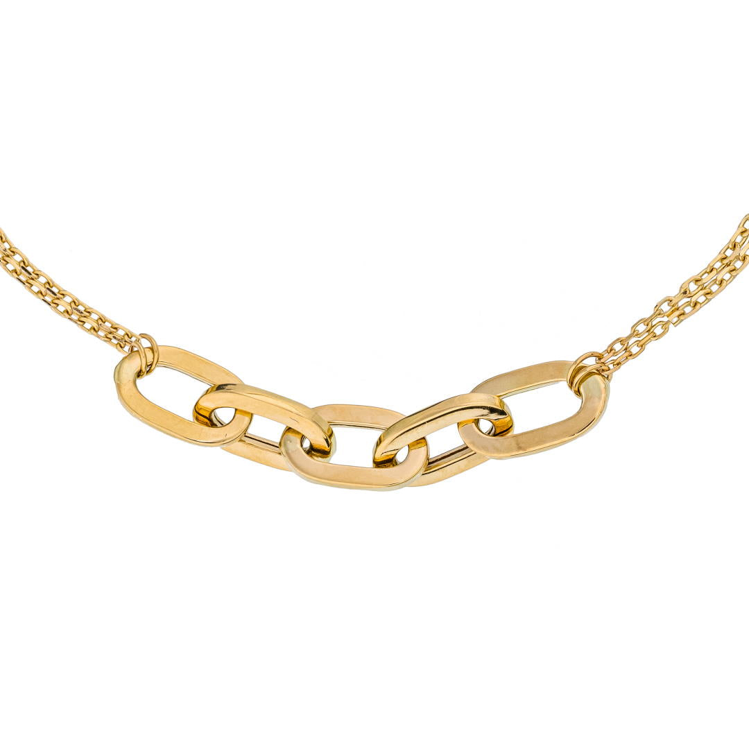 Lavin 18K Yellow Gold Bracelet