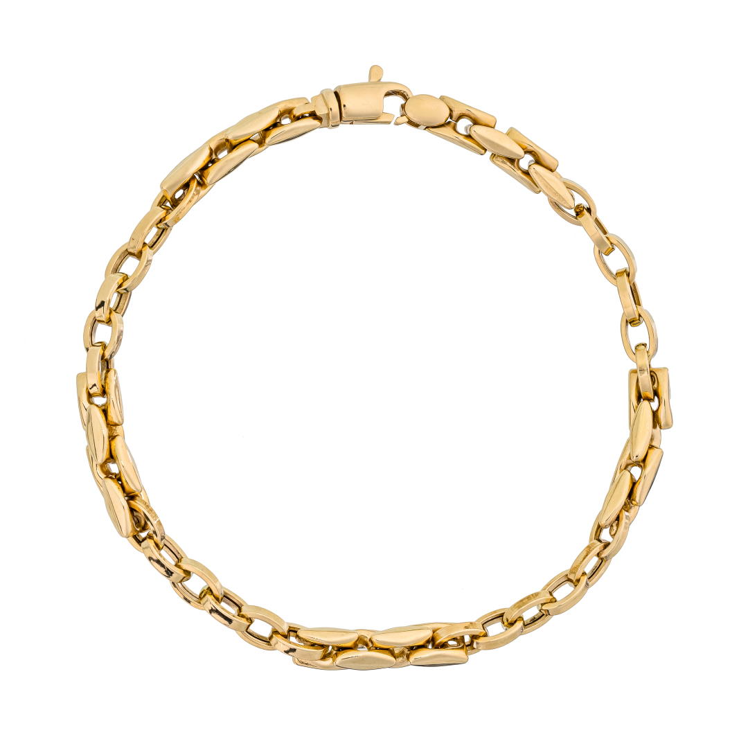 Lavin 18K Yellow Gold Bracelet