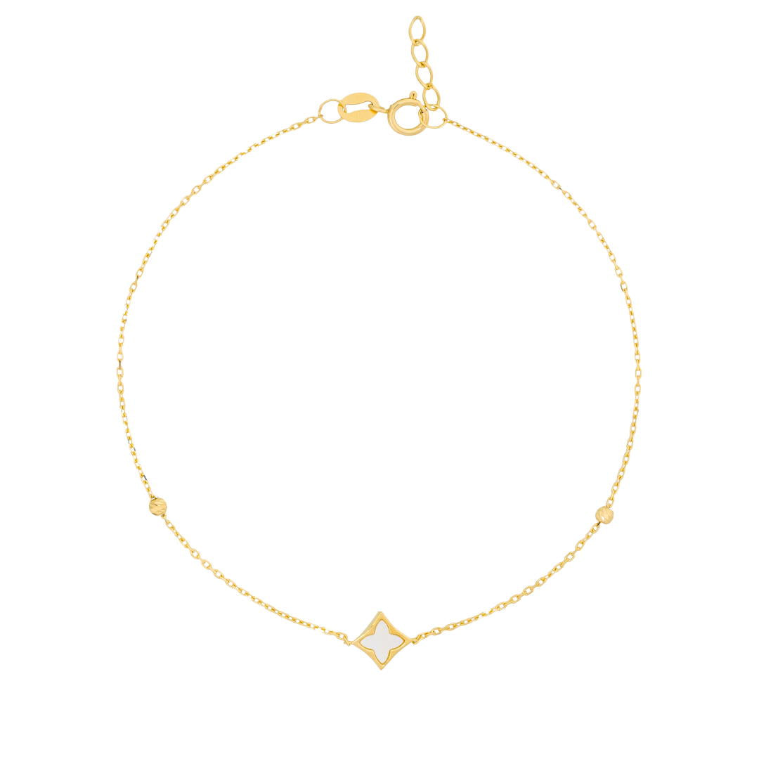 Lavin 18K Yellow Gold Bracelet