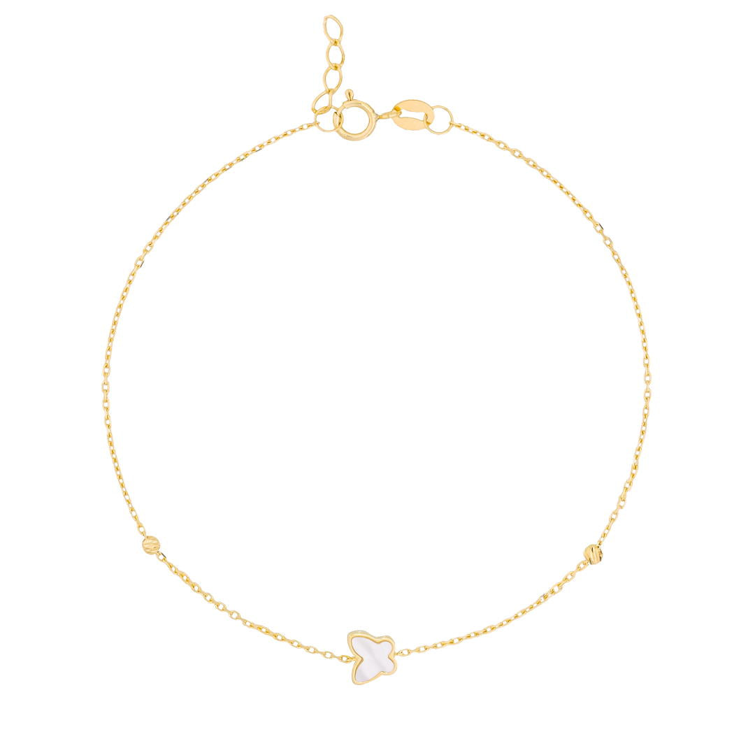 Uranus 18K Yellow Gold Bracelet