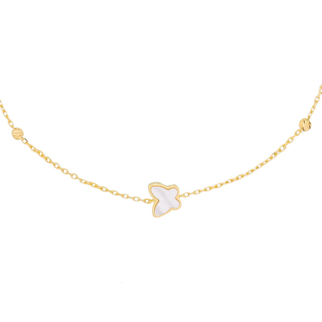 Uranus 18K Yellow Gold Bracelet