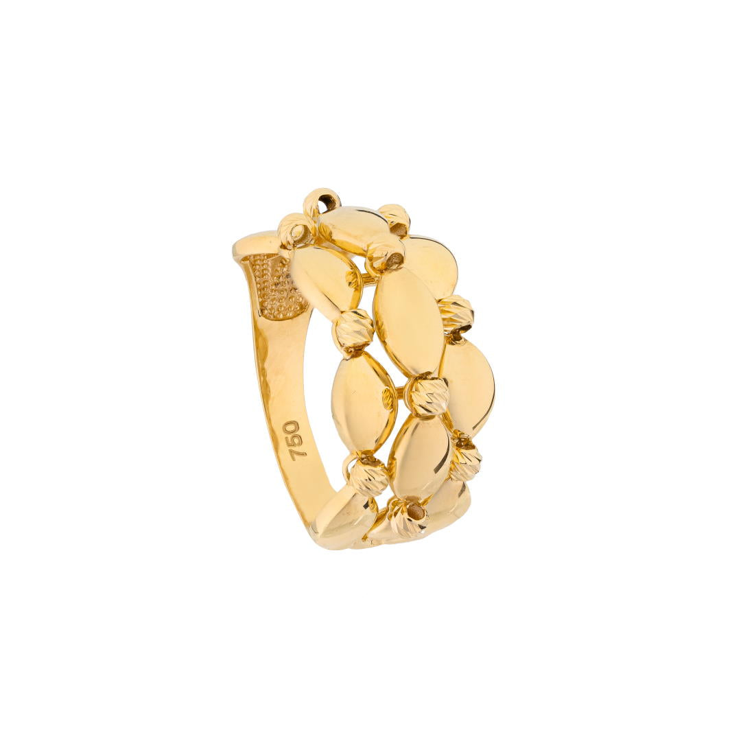 Lavin 18K Yellow Gold Ring