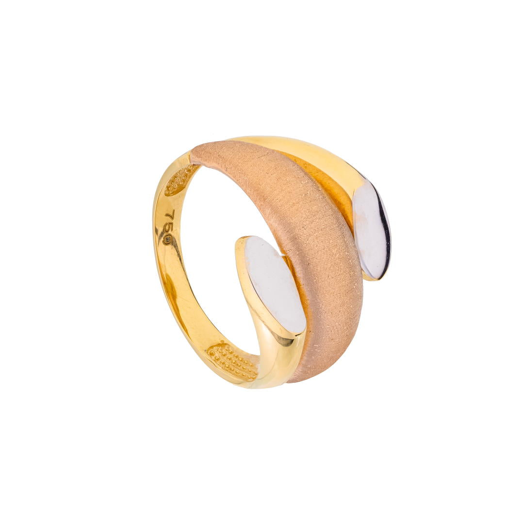 Lavin 18K Yellow Gold Ring