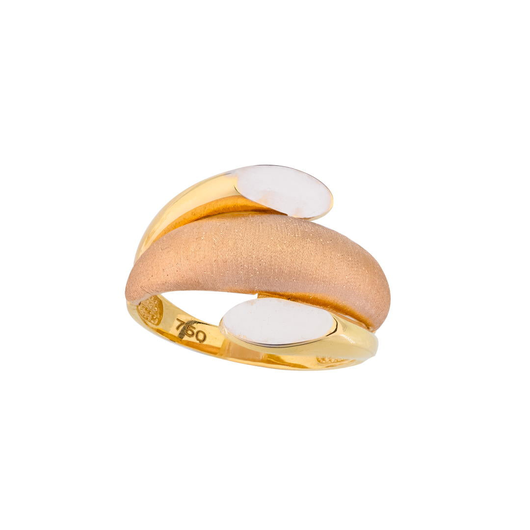 Lavin 18K Yellow Gold Ring