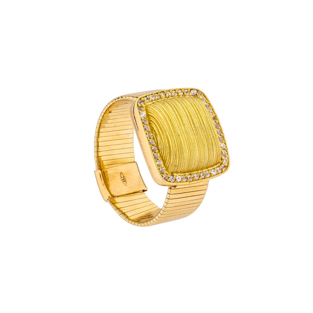 Lavin 18K Yellow Gold Ring