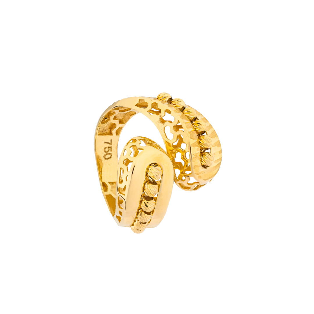 Lavin 18K Yellow Gold Ring