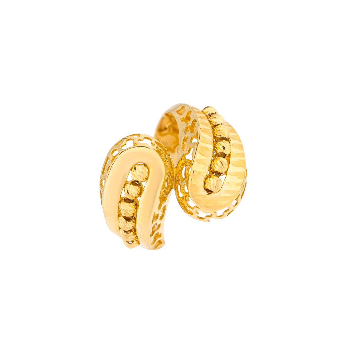 Lavin 18K Yellow Gold Ring