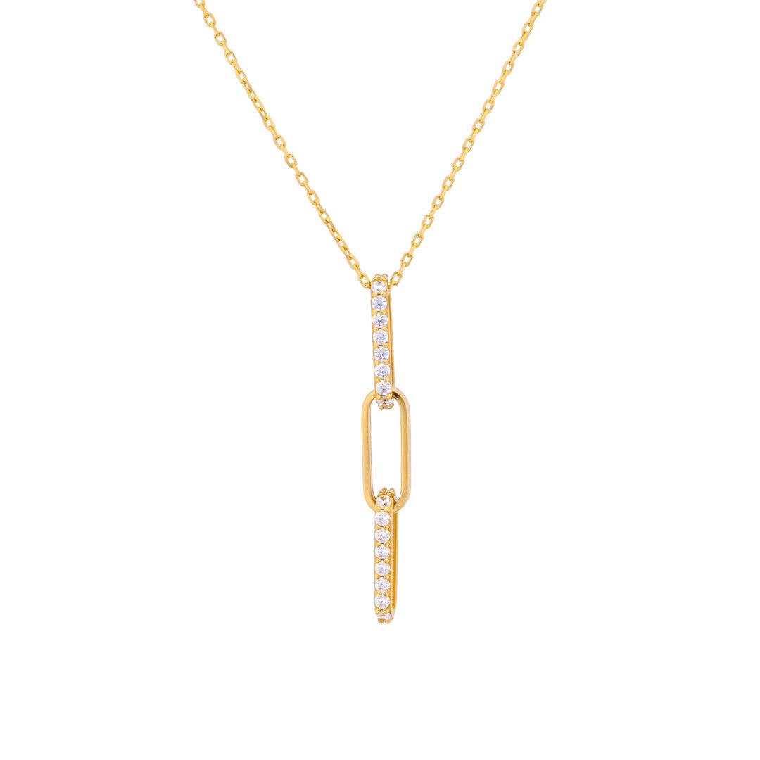 Lavin 18K Yellow Gold Necklace