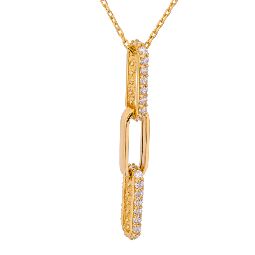 Lavin 18K Yellow Gold Necklace