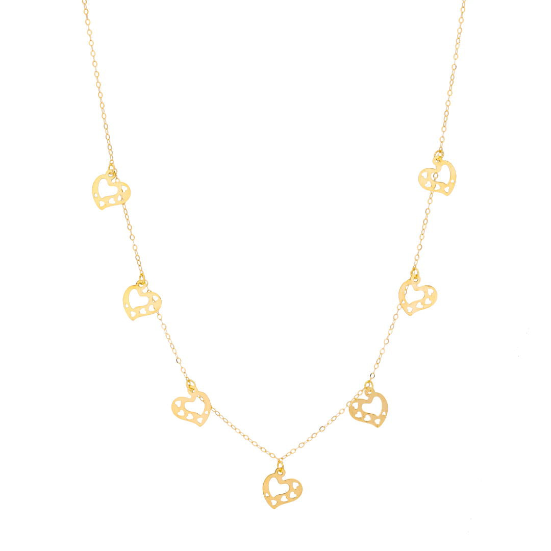 Lavin 18K Yellow Gold Necklace