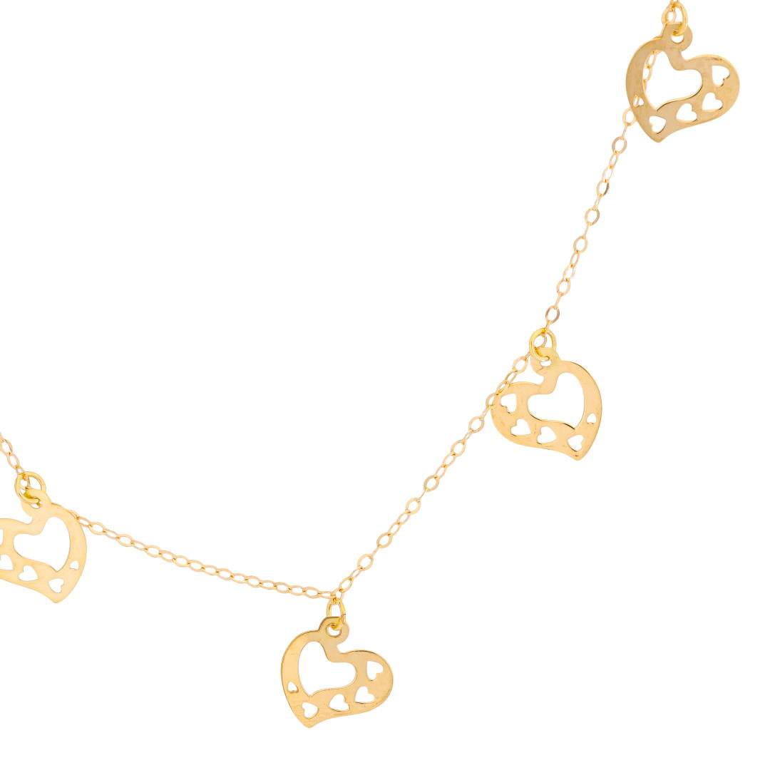 Lavin 18K Yellow Gold Necklace