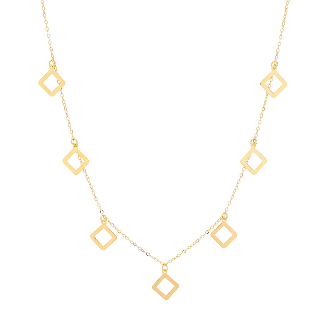 Lavin 18K Yellow Gold Necklace