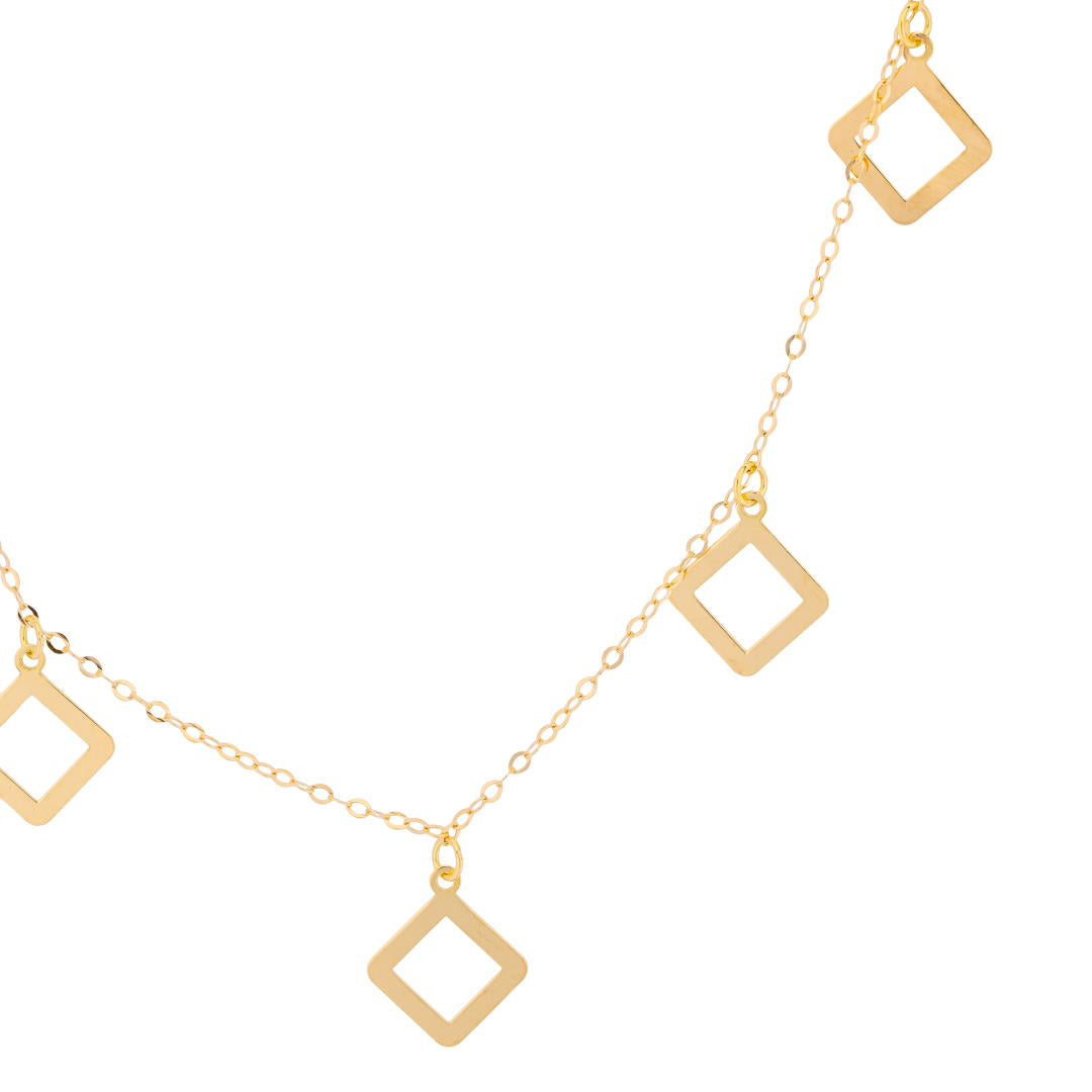 Lavin 18K Yellow Gold Necklace