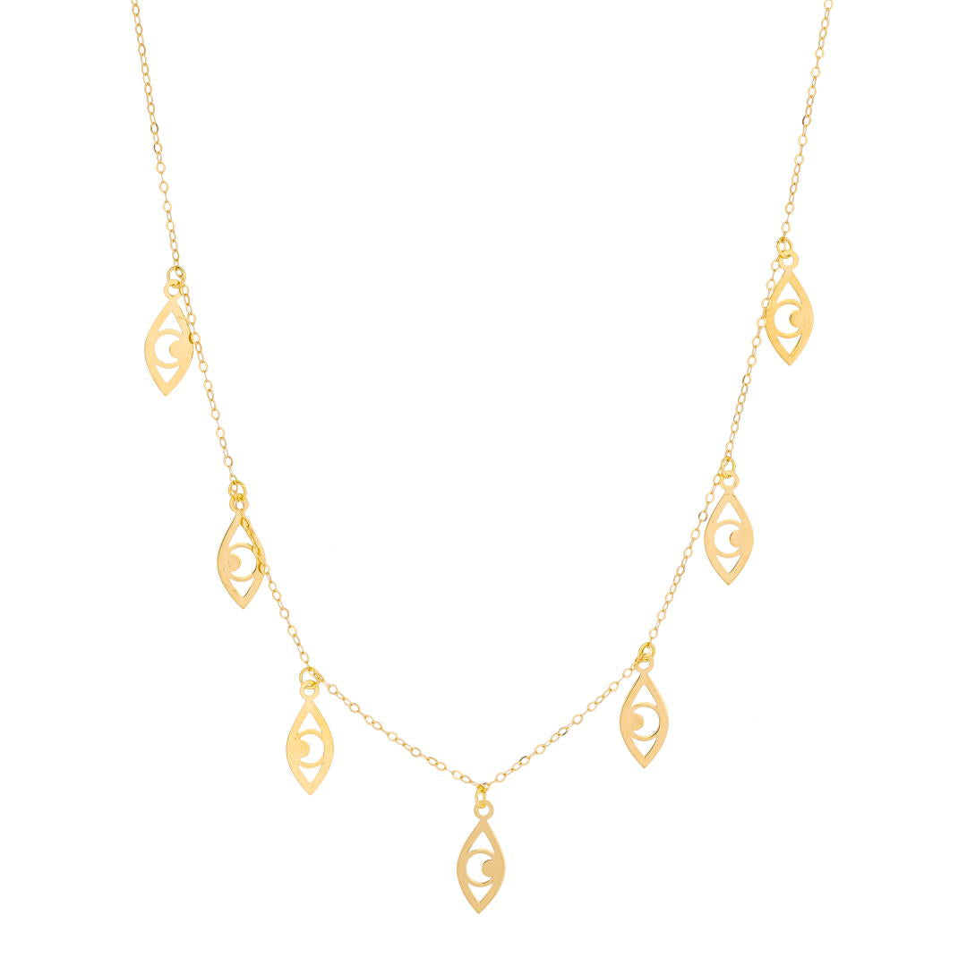 Lavin 18K Yellow Gold Necklace