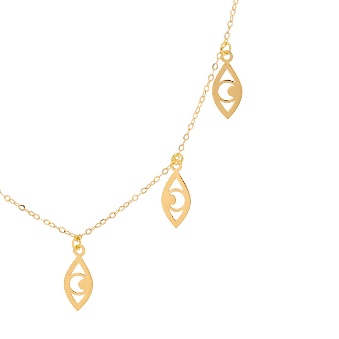 Lavin 18K Yellow Gold Necklace