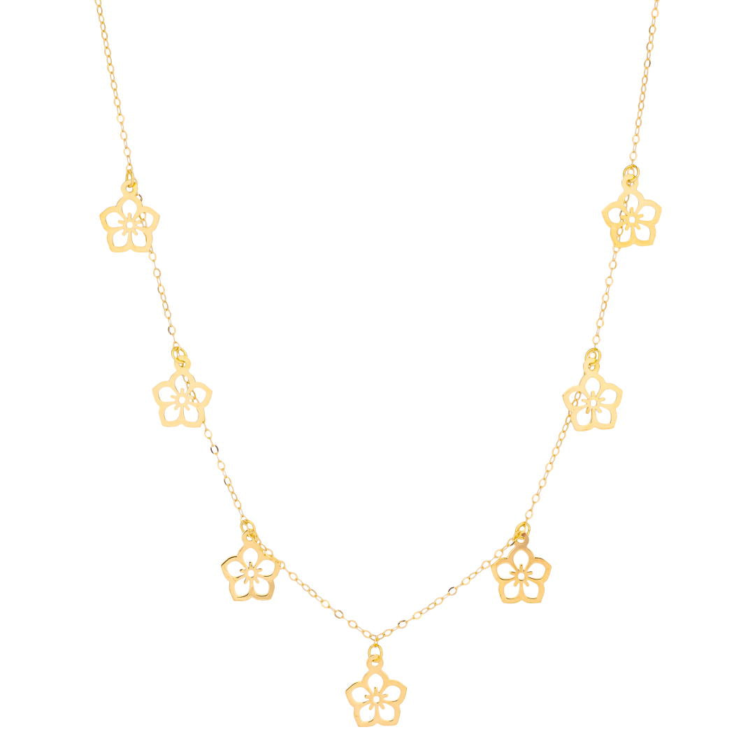 Lavin 18K Yellow Gold Necklace