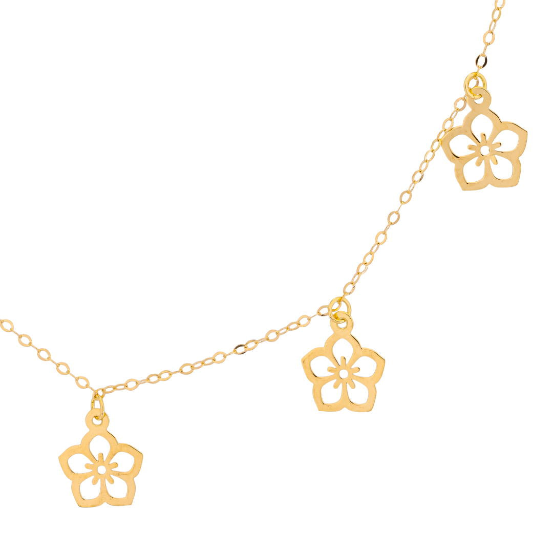 Lavin 18K Yellow Gold Necklace