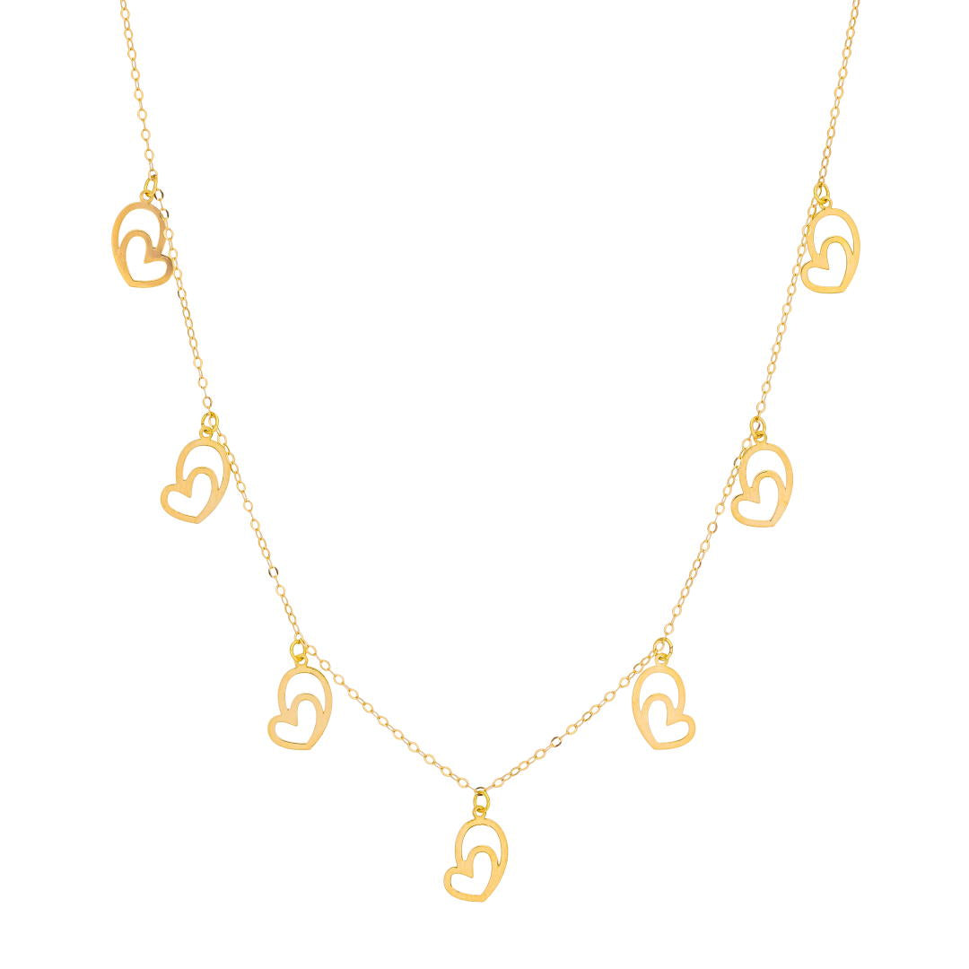 Lavin 18K Yellow Gold Necklace