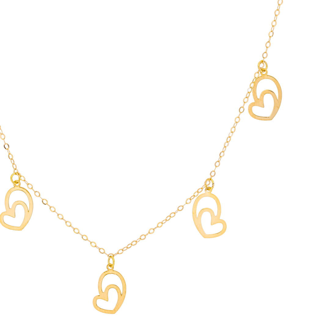 Lavin 18K Yellow Gold Necklace