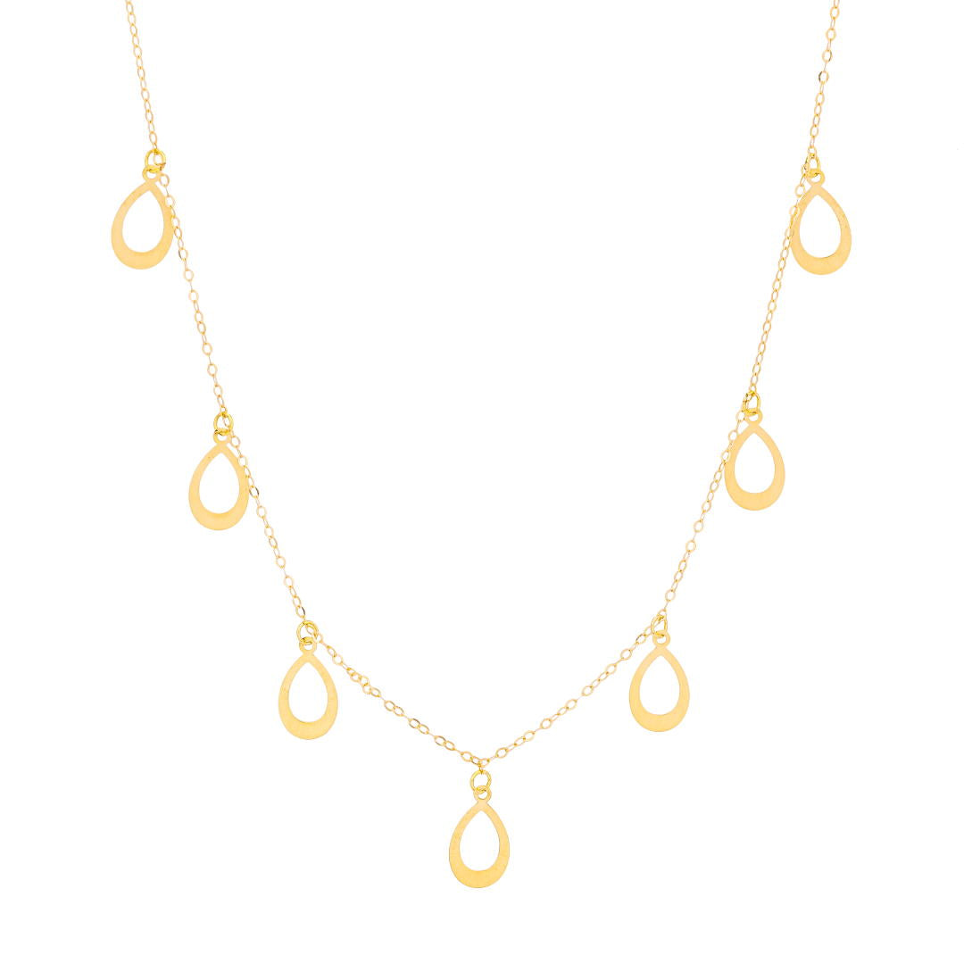 Lavin 18K Yellow Gold Necklace