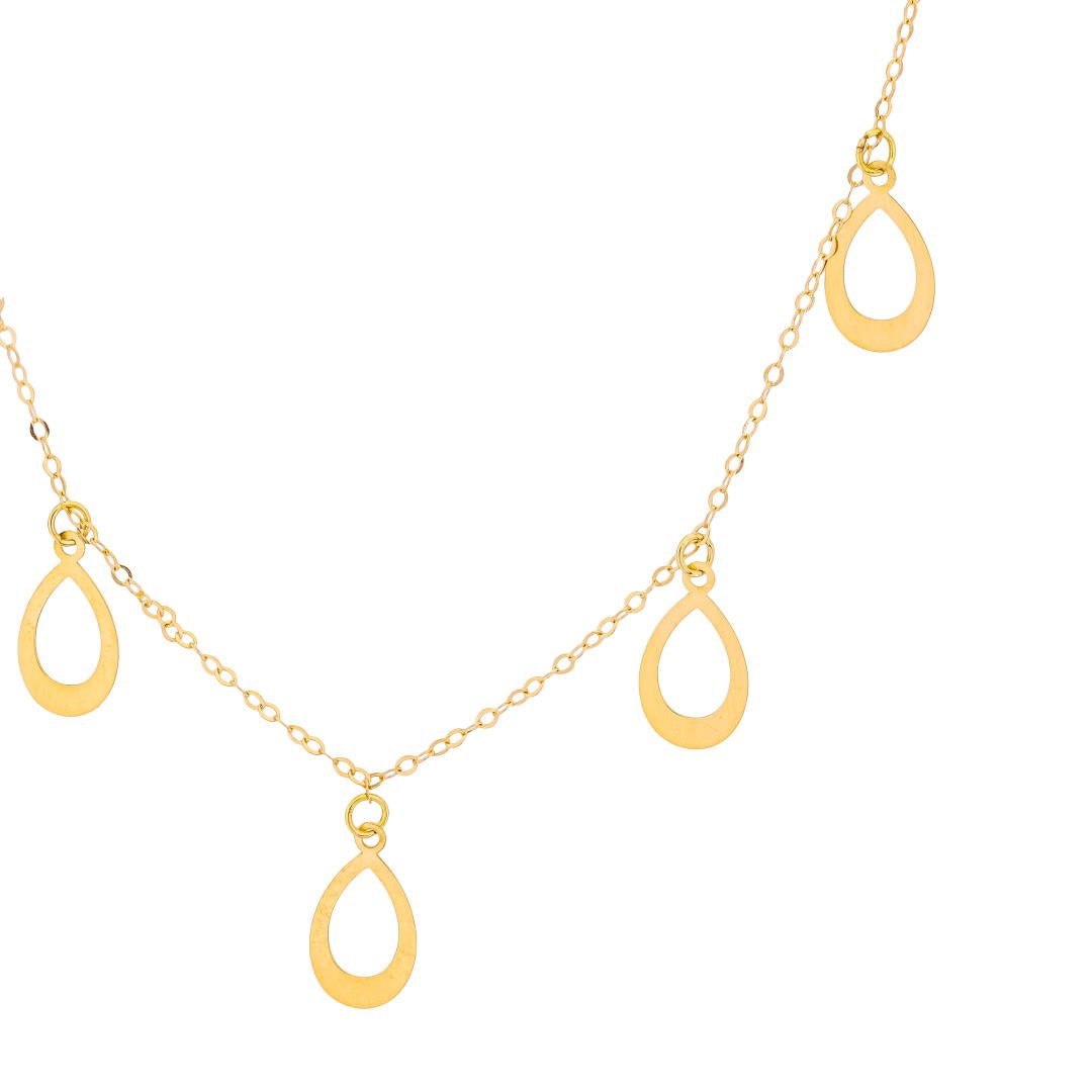 Lavin 18K Yellow Gold Necklace