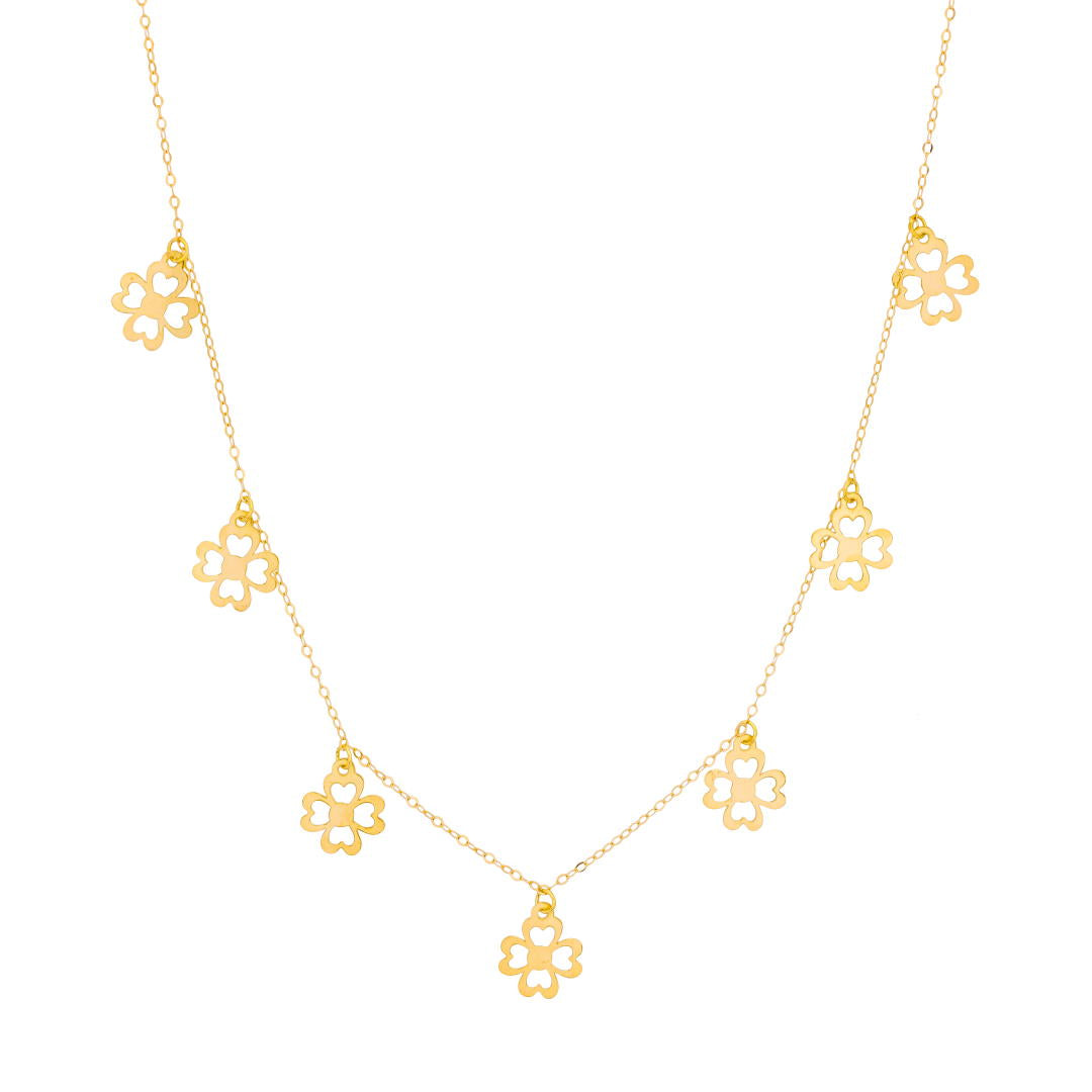 Lavin 18K Yellow Gold Necklace