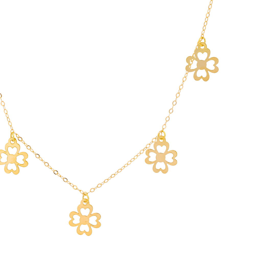 Lavin 18K Yellow Gold Necklace