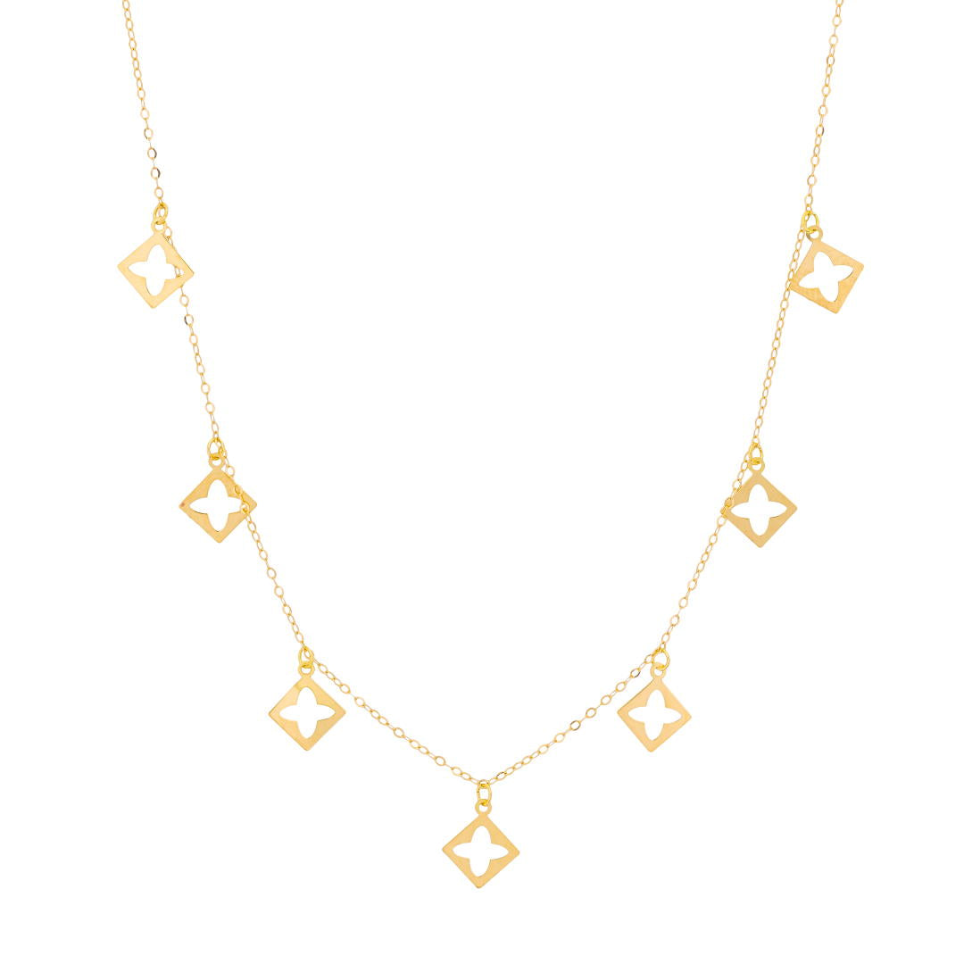 Lavin 18K Yellow Gold Necklace