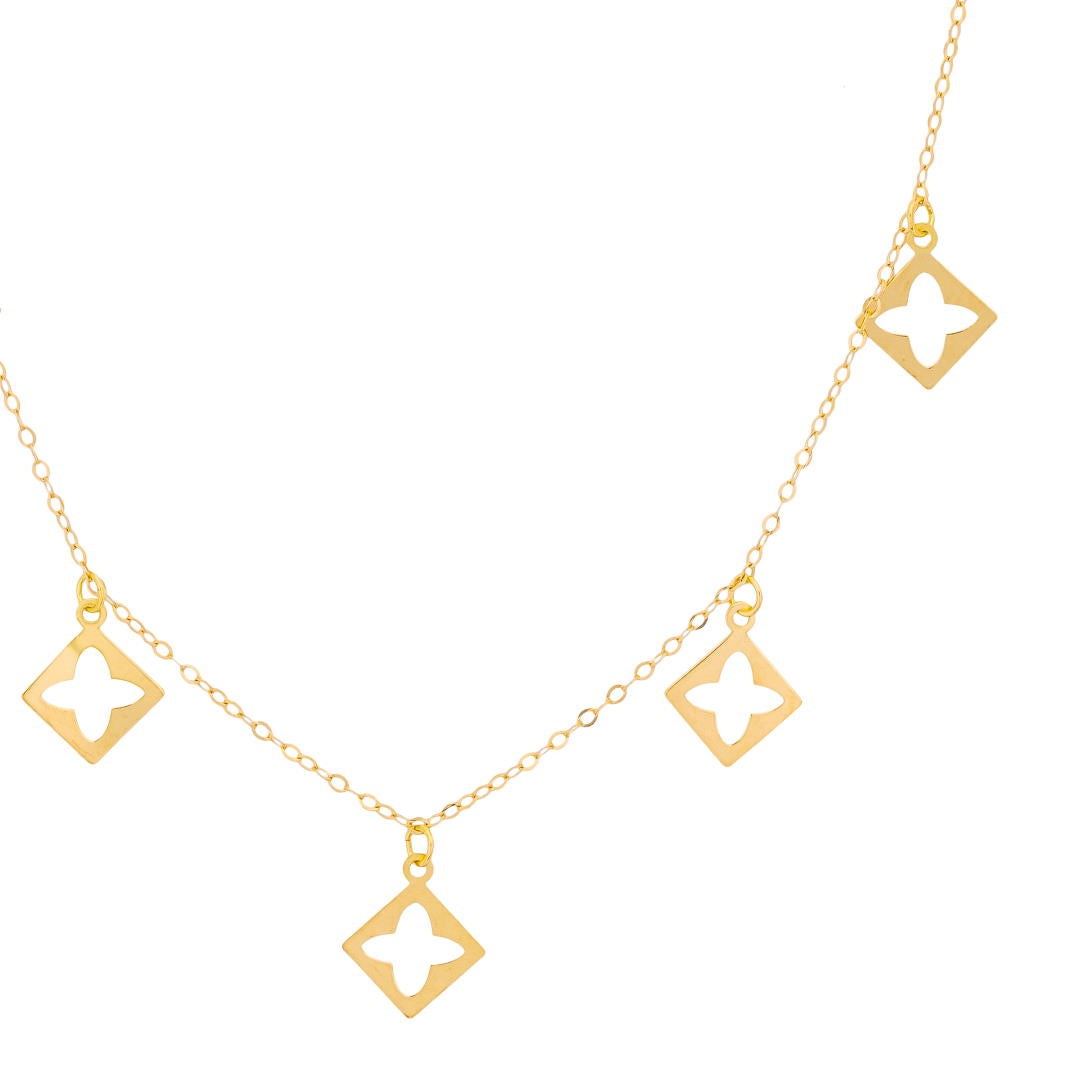 Lavin 18K Yellow Gold Necklace