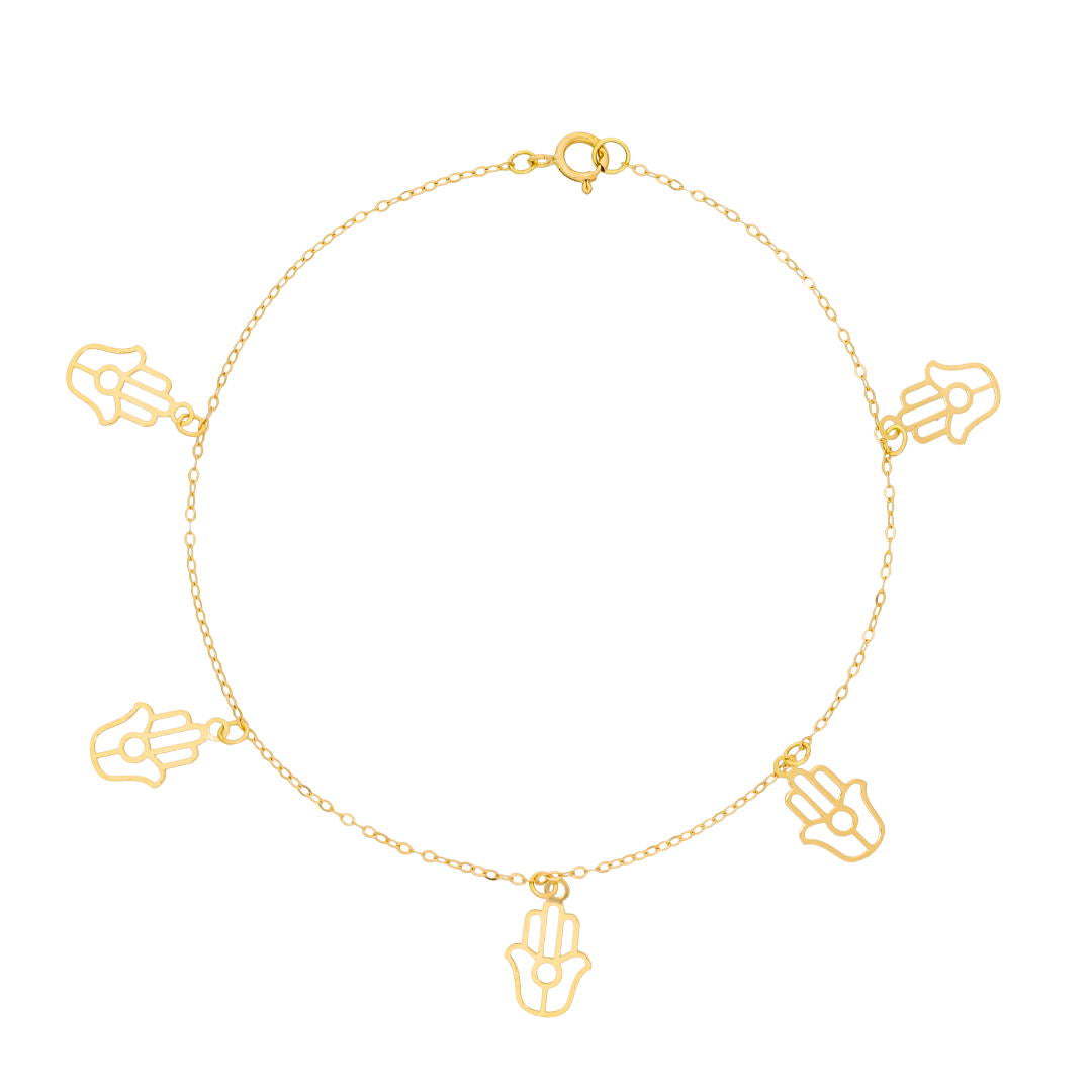 Lavin 18K Yellow Gold Bracelet