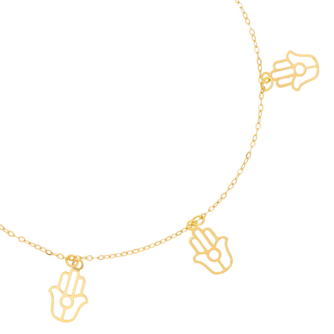 Lavin 18K Yellow Gold Bracelet