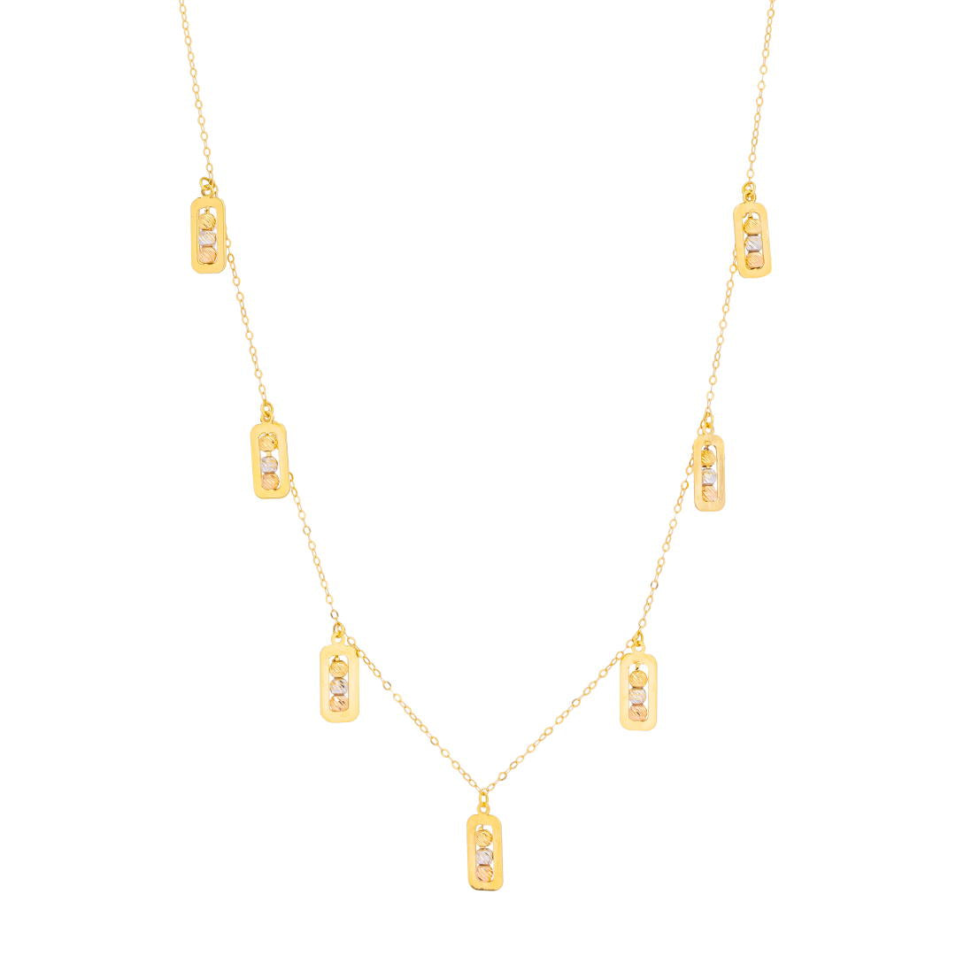 Lavin 18K Yellow Gold Necklace