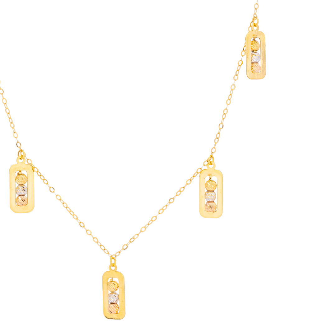 Lavin 18K Yellow Gold Necklace