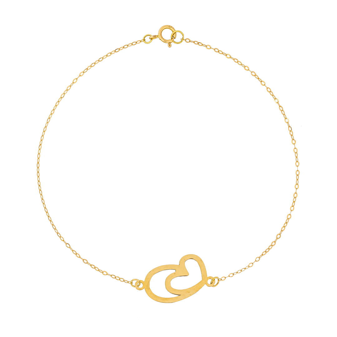 Lavin 18K Yellow Gold Bracelet