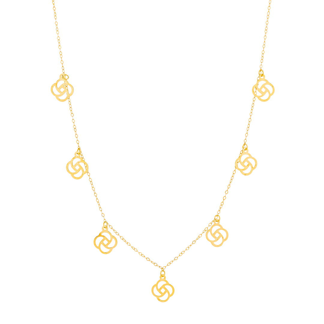 Lavin 18K Yellow Gold Necklace