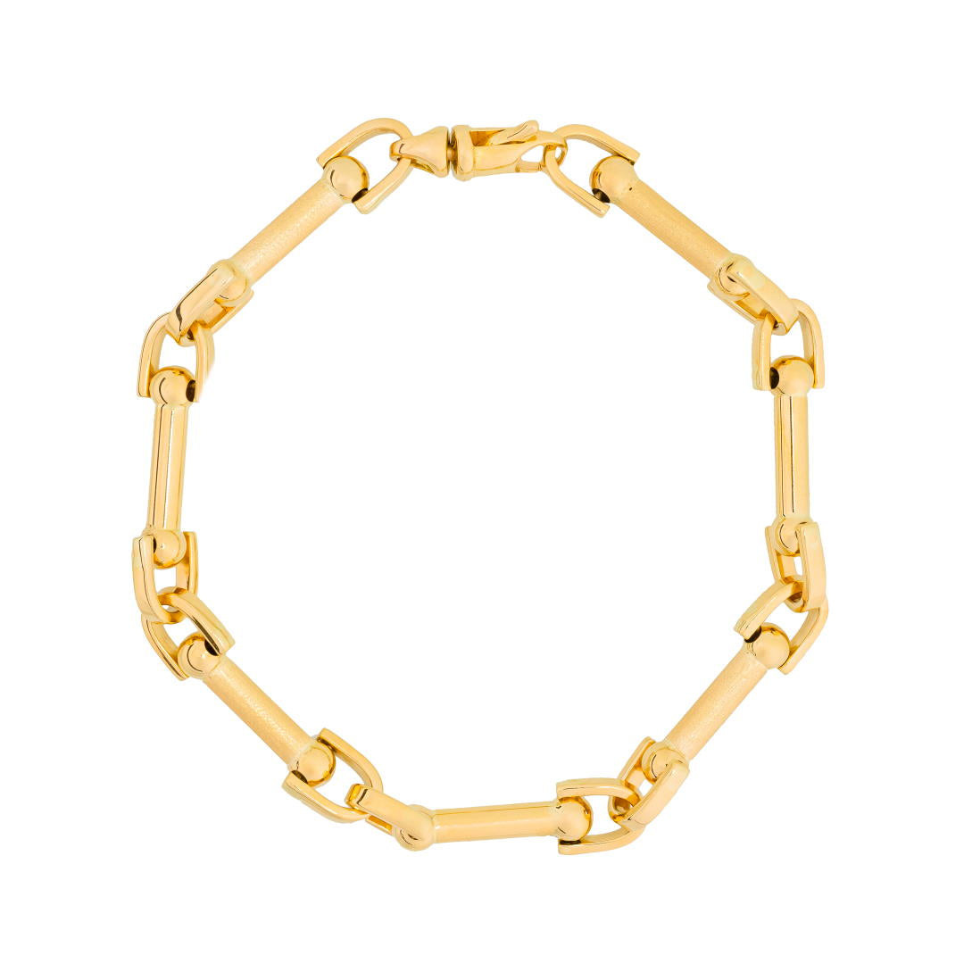 Lavin 18K Yellow Gold Bracelet